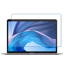 Novo 3 pçs/lote anti brilho fosco protetor de tela para macbook ar 2020 13.3 polegadas película protetora de vidro não temperado