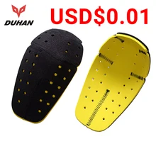 DUHAN мотоциклетные наколенники Rodilleras Moto наколенники для мотокросса плечи локти задняя защитная Экипировка мото байкерские наколенники