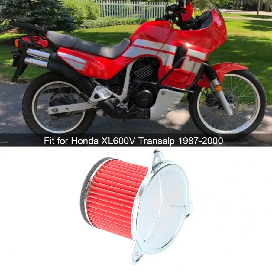 Воздушный фильтр мотоцикла запасная часть Подходит для Honda XL600V Transalp 1987 1988 1989 1990 1991 1992 1993 1994-2000