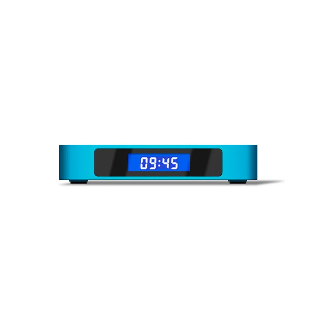 Android 8,1 Smart tv Box SCISHION AI One Rockchip 3328 2GB+ 16GB 2,4G WiFi USB3.0 BT4.0 телеприставка с голосовым управлением