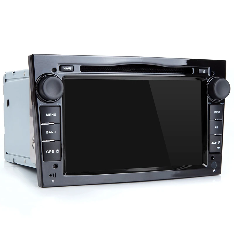 Flash Deal 2 Din Android 8.1 Car DVD Player for Opel Vectra C Zafira B Corsa D C Astra H G J Meriva Vivaro Multimedia GPS Navigation Radio- 4