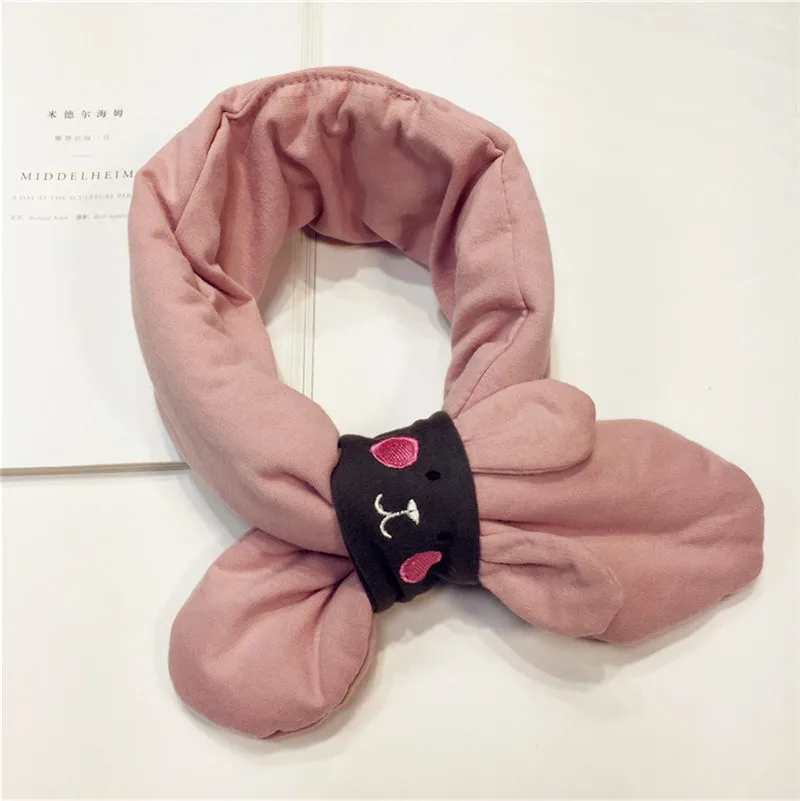 Новый крест-накрест для девочек шарф детей в возрасте от года до трёх с рисунком