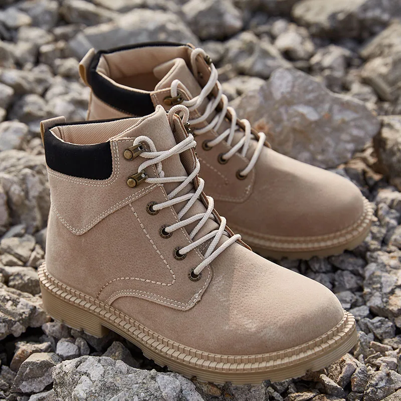 TOSJC/мужские повседневные ботильоны армейские ботинки в стиле милитари
