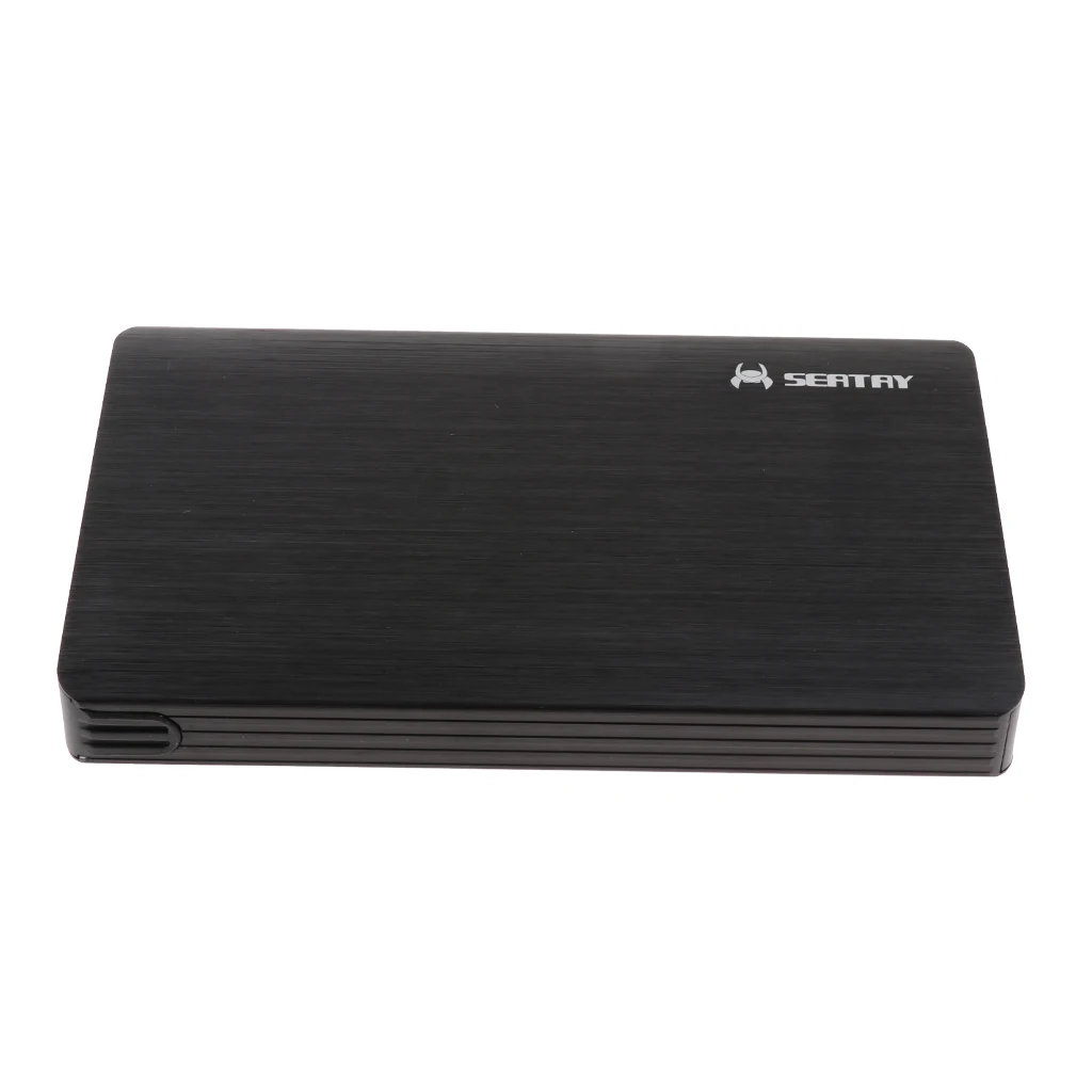 HD102C 2,5 дюймов SATA к type C внешний жесткий диск Корпус для SSD, Plug and Play