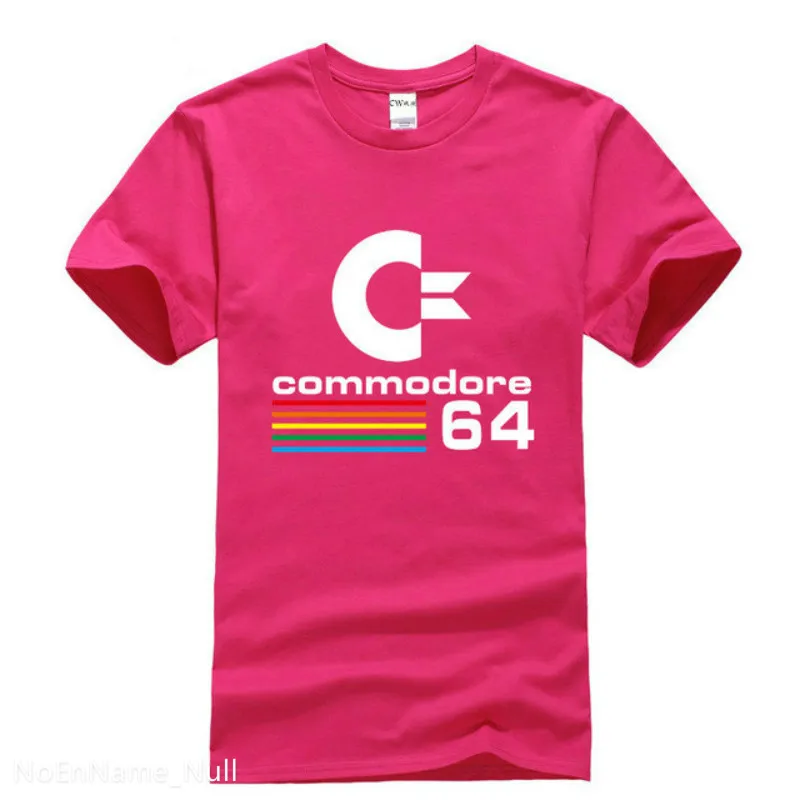 Красивые Летние Commodore 75 футболки C75 SID Amiga Ретро 8-bit Cool дизайн винил футболка Для мужчин короткий рукав Костюмы Повседневное футболка