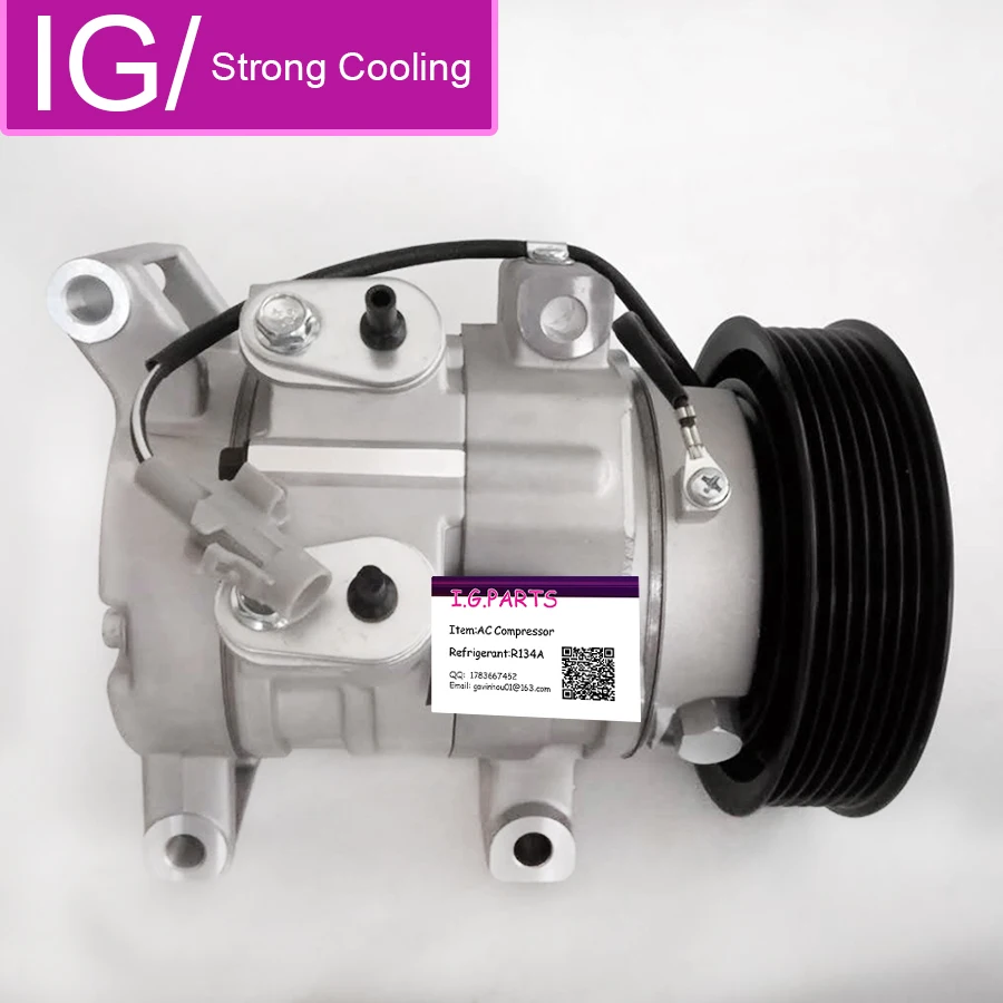 AC насос для Toyota Hilux III пикап авто AC компрессор 883100K132 883100K110 4471601970 4471602020 4471808280 4472608020