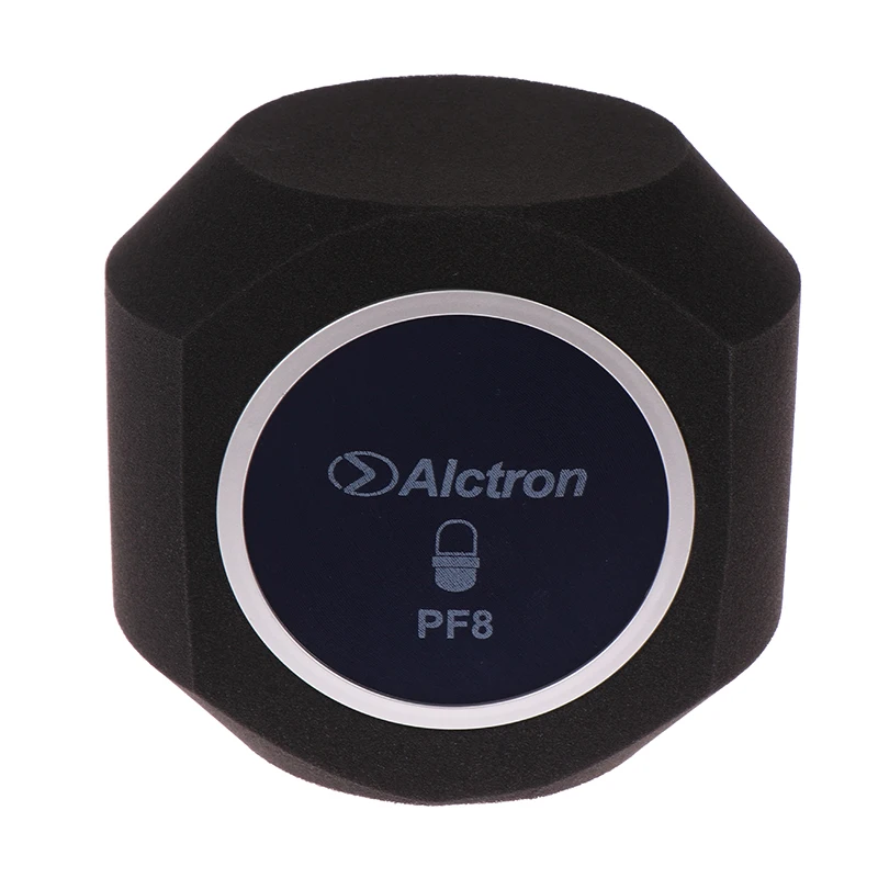 Основной студийный микрофонный экран Alctron PF8 акустический фильтр настольный