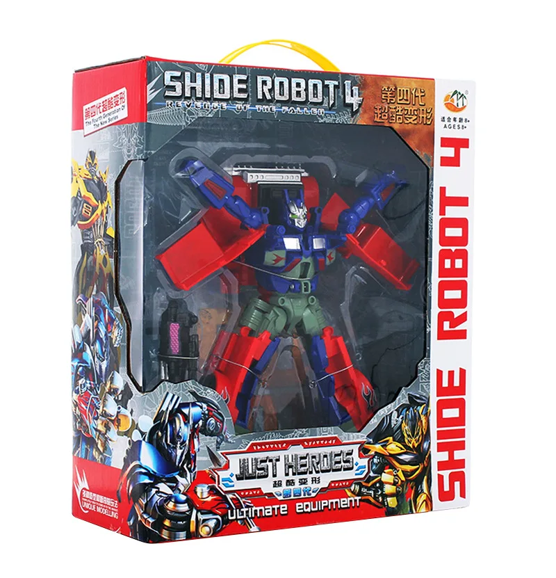 

Large Size Deformation Robot Optimus Prime Bumblebee Model Manual Assembled Jingang Fit Transformation Robot Toys