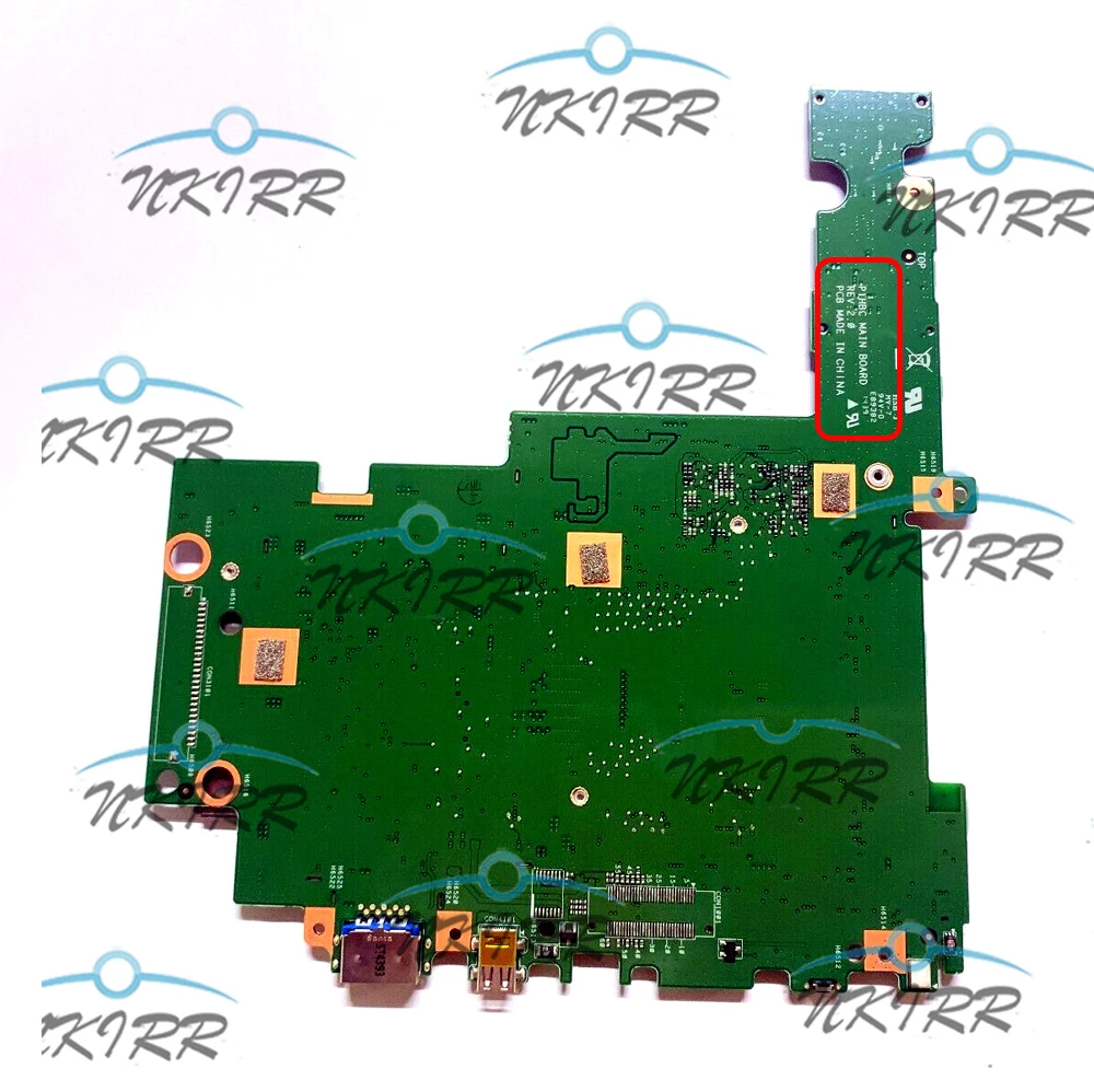 P1HBC MAIN BOARD REV:2.0 NBL6911001 NBL6911002 I3-4012Y 4GB motherboard for Acer Switch 11 SW5-171