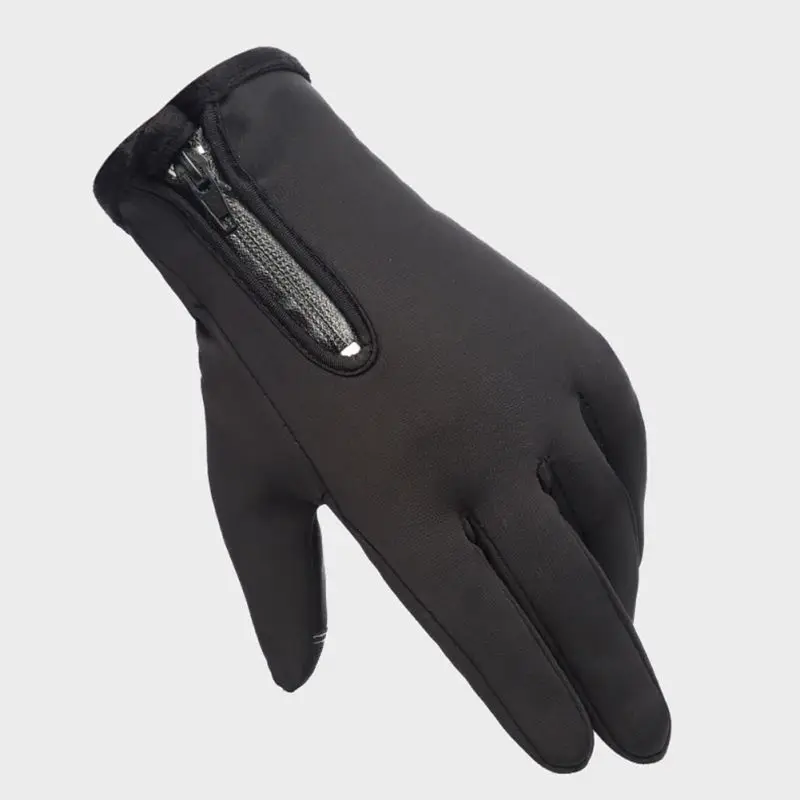 Winter Unisex Gloves Cold Resistant Outdoor Sports Riding Driving Skiing Gloves Thick Windproof Y6