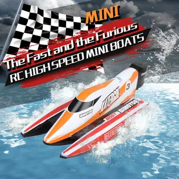 

RC Boat Speedboat 3313M 2.4GHZ High Speed Mini Boats Rechargable Electric Sport Remote Control Racing F1 Boat Toys