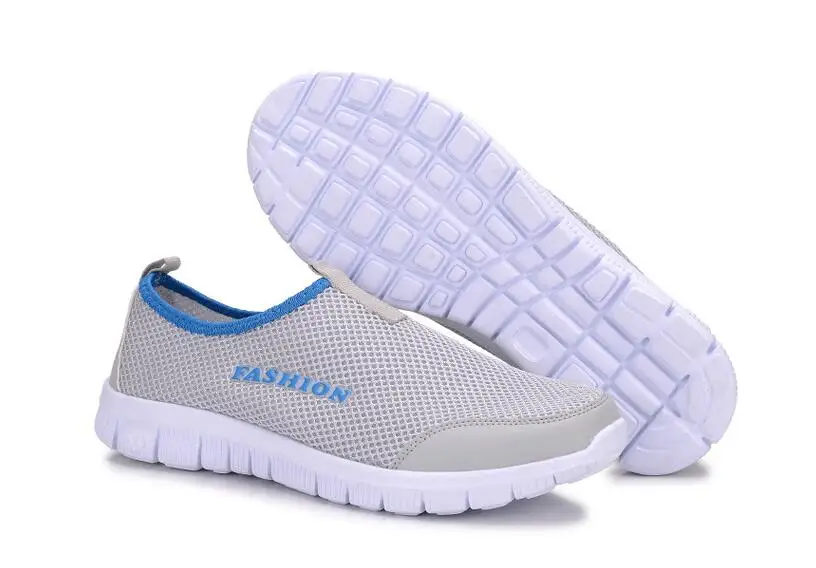 

2018 outdoor Hot sale Men Women Shoes light Breathable running Shoes men sneakers walking Mesh plus larg size Shoes Unisex