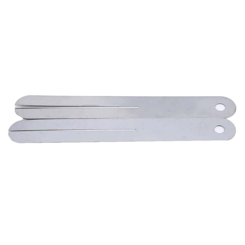 2 шт. Fret Puller Board fingboard Repair Tool Protector стальная пластина для электрогитары и