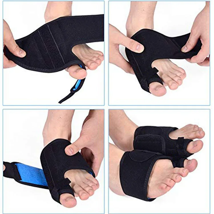 Manufacturers Direct Selling Toe Bone Brace Foot Thumb Sports Protection Fixed Correcting Band for Hallux Valgus