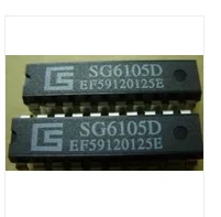 10 шт в упаковке, новая SG6105D SG6105DZ блок питания ATX
