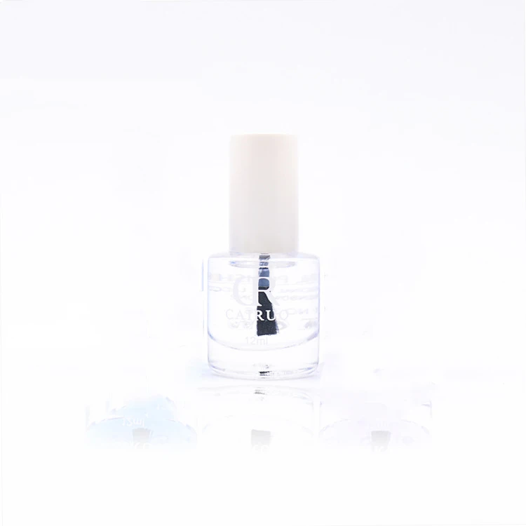 Nusx 8 мл/бутылка лак для ногтей обычные цвета яркий блеск эффект лак для ногтей жидкость для украшения ногтей PO013 - Цвет: 06Nail protect oil