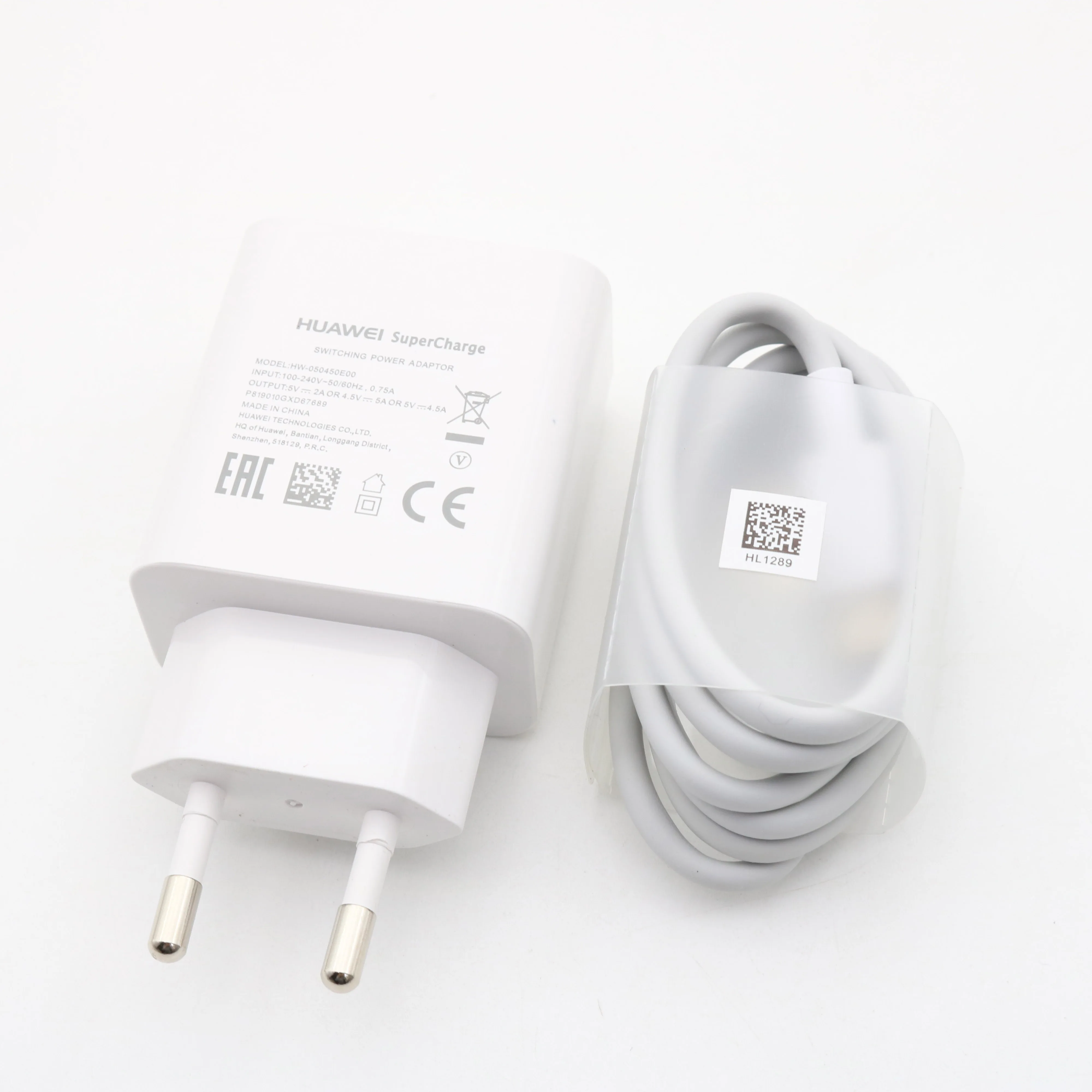 Супер зарядное устройство для HUAWEI, 5 В, адаптер, 5А, usb type-C кабель, быстрая зарядка для mate 9 10 p20 Pro p10 plus honor 10