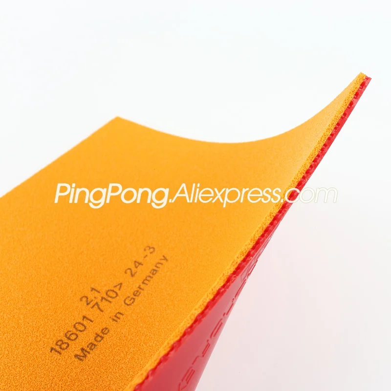 Gewo nanoFLEX FT48 table tennis rubber 2.1 mm Maximum thickness 