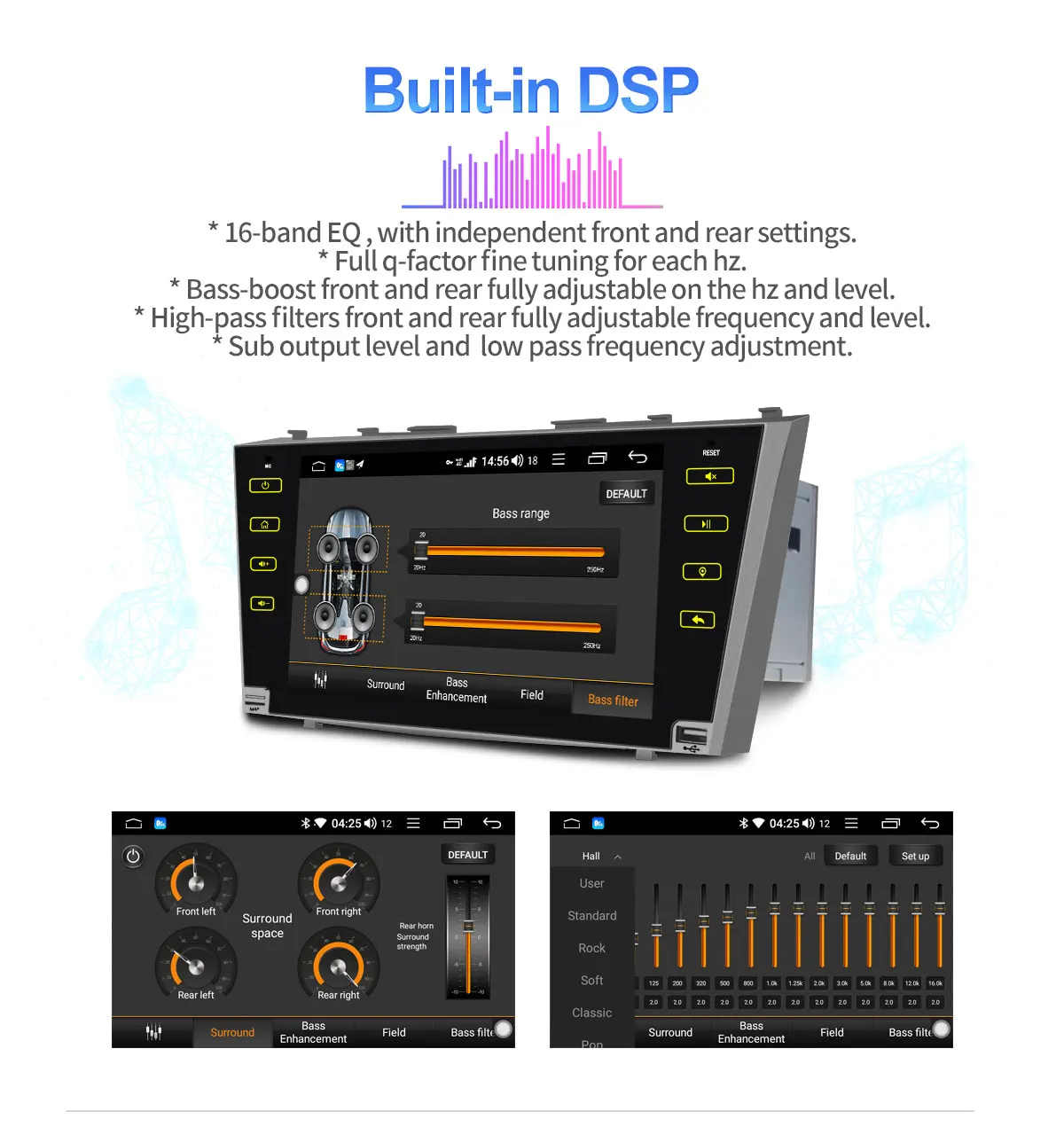 Excellent 9" Double 2 Din Android 8.1 Car Radio Stereo Head Unit For Toyota Camry Aurion 2006-2011 Built-in 4G Modem DSP GPS NO DVD Player 3 Excellent 9" Double 2 Din Android 8.1 Car Radio Stereo Head Unit For Toyota Camry Aurion 2006-2011 Built-in 4G Modem DSP GPS NO DVD Player 3