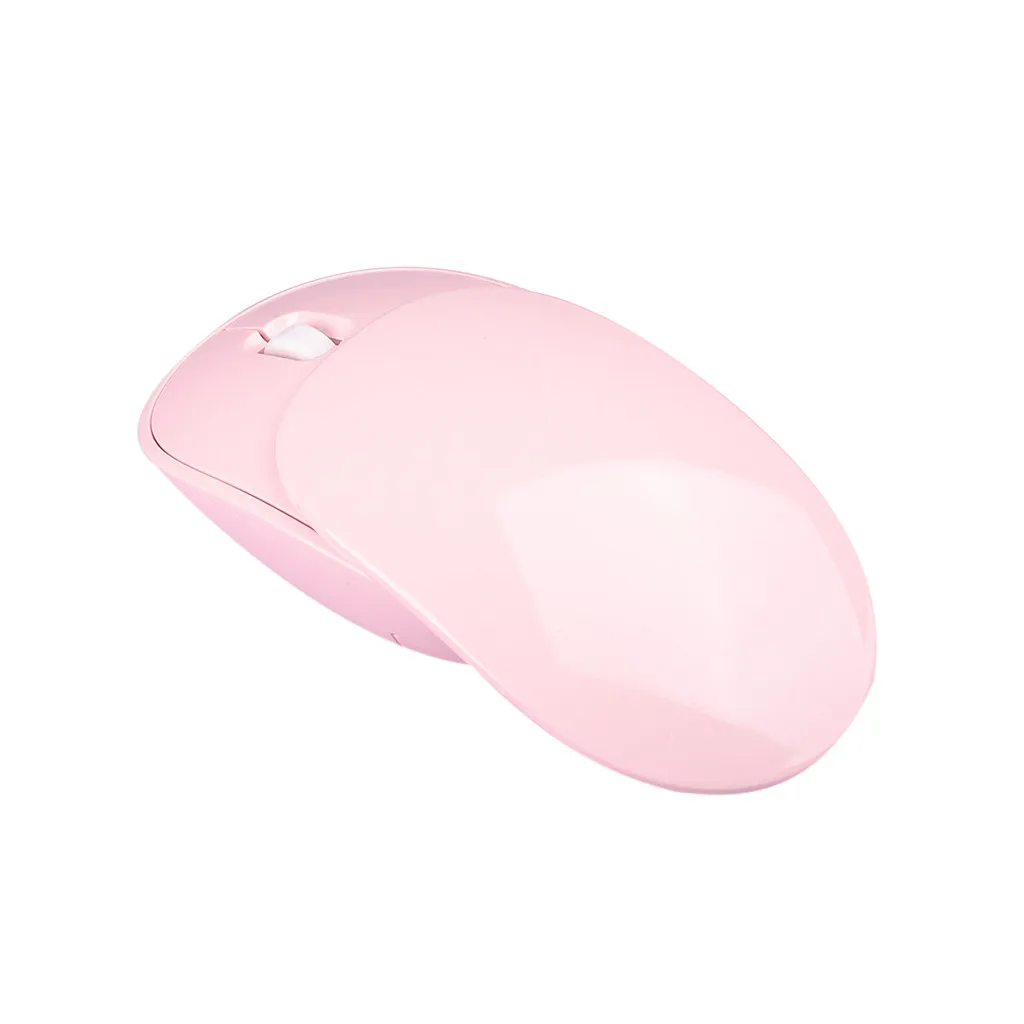 Wireless Mouse Sliding Cover 2.4G USB Portable Cute Mini Mouse Works For PC