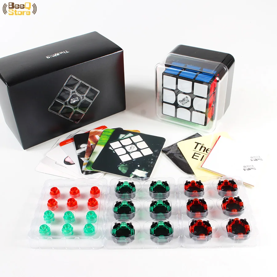 Mofangge Valk3 Elite M волшебных магнитных Скорость кубик 3х3х3, магниты, головоломка, куб, 3x3 Stickerless Профессиональный валк 3 м Cubo Magico