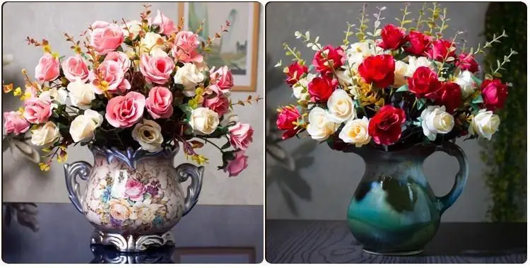 Blumenvasen Wazony Ozdobne, золотые керамические украшения, современные аксессуары для украшения дома, Современная ваза для цветов