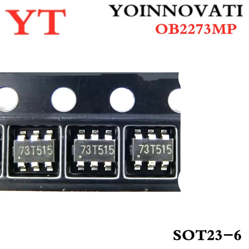 20 шт./лот OB2273MP OB2273 SOT23-6 LCD чип управления питанием IC лучшее качество | Электронные