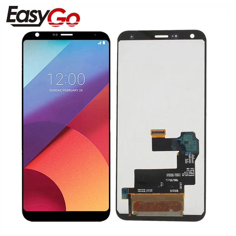 ЖК-дисплей для LG Q7 Plus Q610 Q610YB LM-Q610YB | Мобильные телефоны и аксессуары