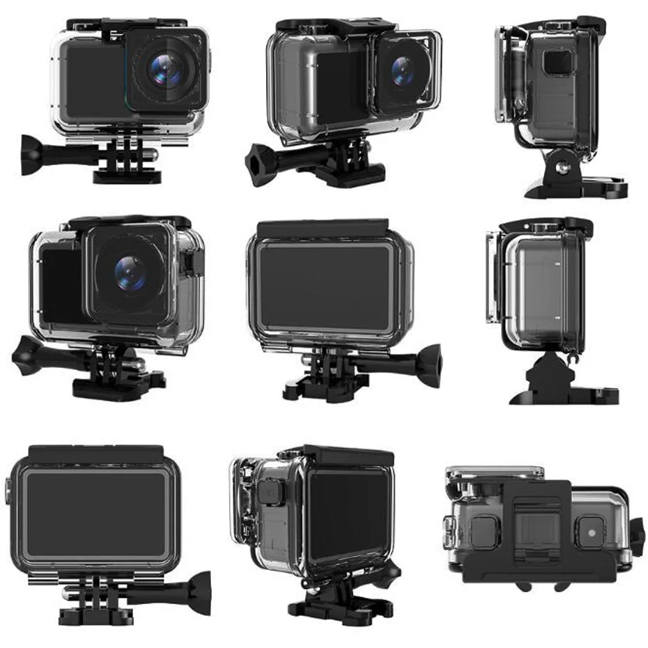 TENENELE для экшн-камеры Osmo Dive 60 м водонепроницаемый корпус чехол для DJI Osmo аксессуары для действий плавающая подводная защита