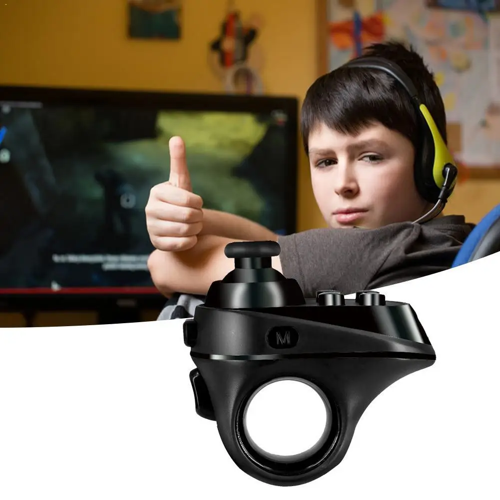

Bluetooth 4.0 Gamepad VR Controller Wireless Joystick Remote Samsung iOS Smartphones Andriod and Gaming For iPhone Control J9J3