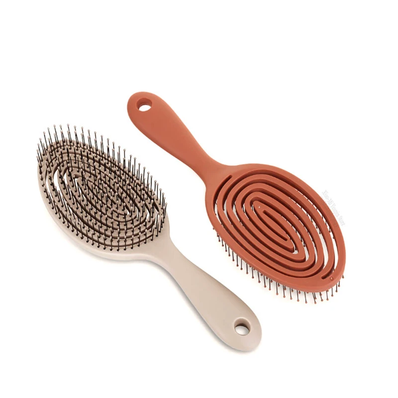 

For Xiaomi Mijia Xinzhi Massage Comb Portable Massage Hair Brush Anti-static Magic Brushes Head Combs Relaxing Elastic Care Tool