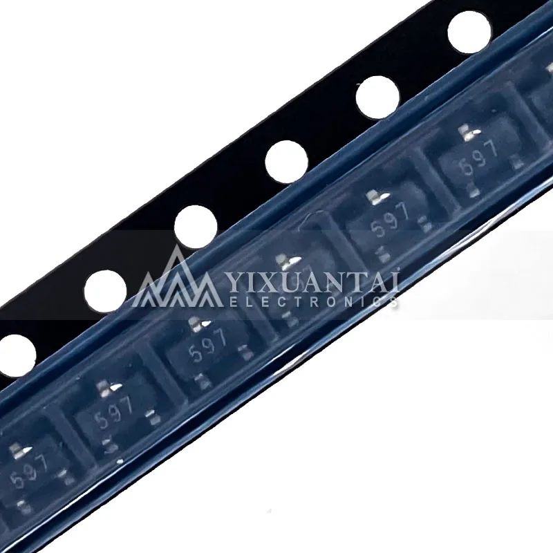 

100pcs Free shipping original FMMT597TA 597 MA704-(TX) M1L MIL MA704A M1L MMBZ18VALT1G 18A SOT23