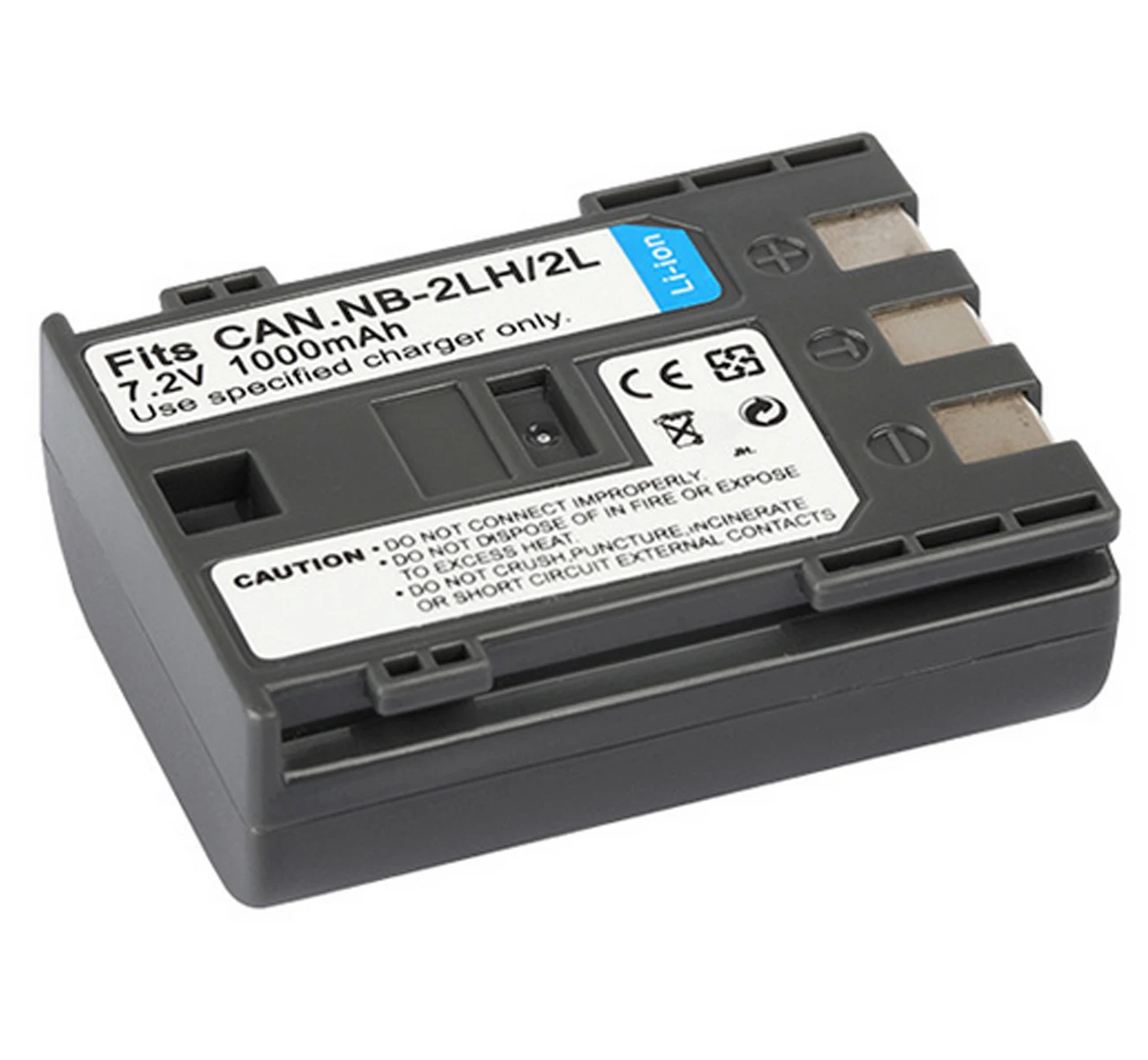 Батарейный блок для видеокамеры Canon Optura 30,40, 50, Optura 60400500, Optura40, Optura50, Optura400, Optura500 MiniDV