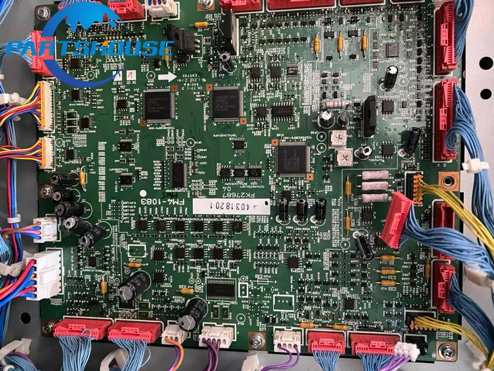 PROD 4001109480131 DC Board PCB board Assy FM4-1083 FK2-7687 for Canon
6075 6065 6055 6275 6265 6255 8085 8095 8105 8205 8285 8295 Main drive
board