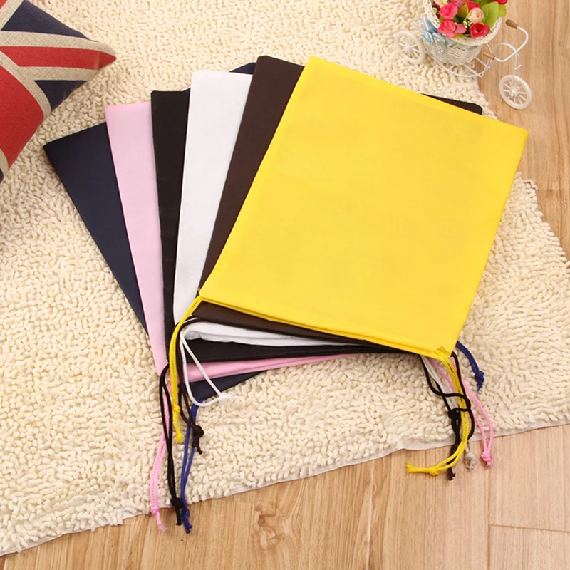 Travel Sundries Storage Bag Nonwovens Storage Bag Travel Shoes Laundry Lingerie Make-Up Pouch Dust Bag Handbag Children Toys