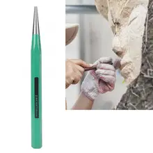 5 шт. зубило стальной конус Удар Хвост закаленный высокопрочный центр удар для механического производства линейка Плотницкие Инструменты