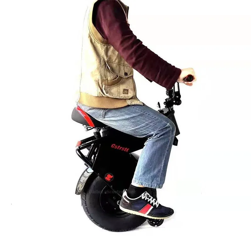 Daibot Electric Unicycle With Seat 18 Inch One Wheel Self-balancing Motorcycle Adults Electric Scooter 1000W 60V 90KM (2)