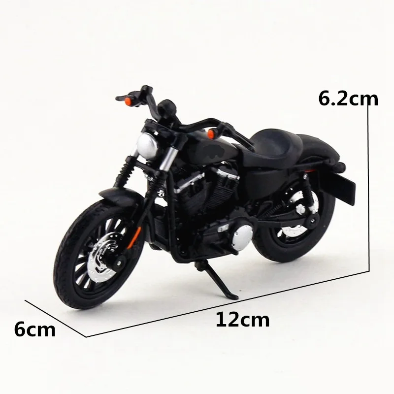 Maisto/Масштаб 1:18/литая модель мотоцикла/модель 2014 Sportster Iron 883/Изящный Подарок или