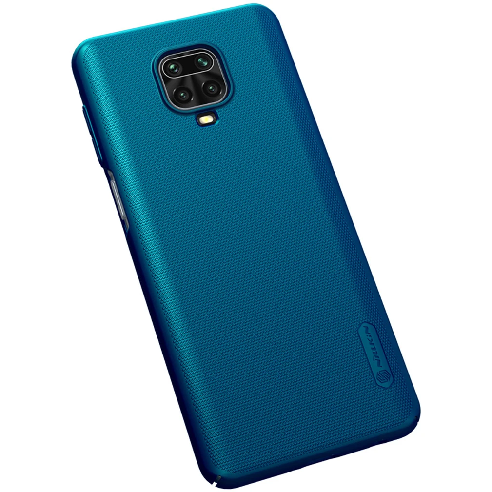 Для Xiaomi Redmi note 9 / 10X 4G чехол NILLKIN матовый защитный жесткий пластиковый чехол для Xiaomi Redmi Note 9 Pro/ 9 Pro Max| | | АлиЭкспресс