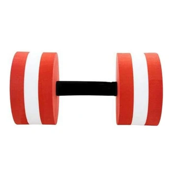 

Floating Water Dumbbell EVA Floating Dumbbell Durable Fashion Barbell Suitable for Ladies and Men Aerobics Workout