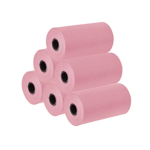 Rolls 57*30mm Thermal Paper Colorful Children Camera Instant Print Kids Camera Printing Paper Replacement Accessories Parts