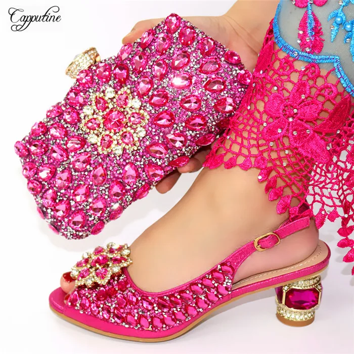 CR171 玫红色白底 RMB210 38-42 6.5CM