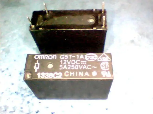 Реле g5t-1a112vdc