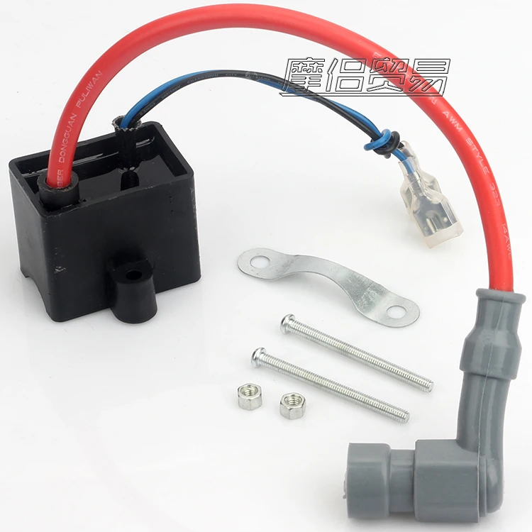 Ignition Coil CDI For 50cc 60cc 66cc 80cc 2 Stroke