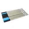 10PCS Ballpoint Pen Refill JINHAO Standard Black and Blue Ink Rollerball Pen Refill 0.5MM 0.7MM Office School Accessories 5