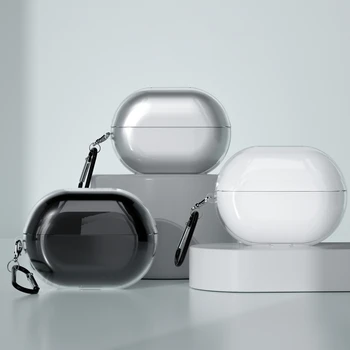 

Transparent Wireless Earphone Charging Cover Bag For Huawei- Freebuds Pro Cases soft TPU Bluetooth Box Headset Clear