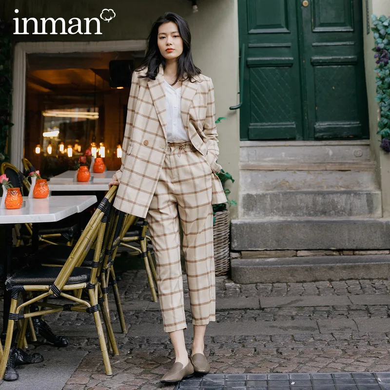 INMAN Autumn Spring Artsy Vintage Retro 