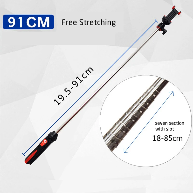 MeFoto 4 in 1 Extendable Selfie Stick Monopod Mini Table Tripod Phone Stand Holder Mount Bluetooth Remote For Huwei iPhone