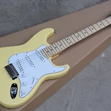 Китайская гитарная фабрика на заказ Новинка ST 6 струнная электрогитара перевернутая головка грифа 8pai