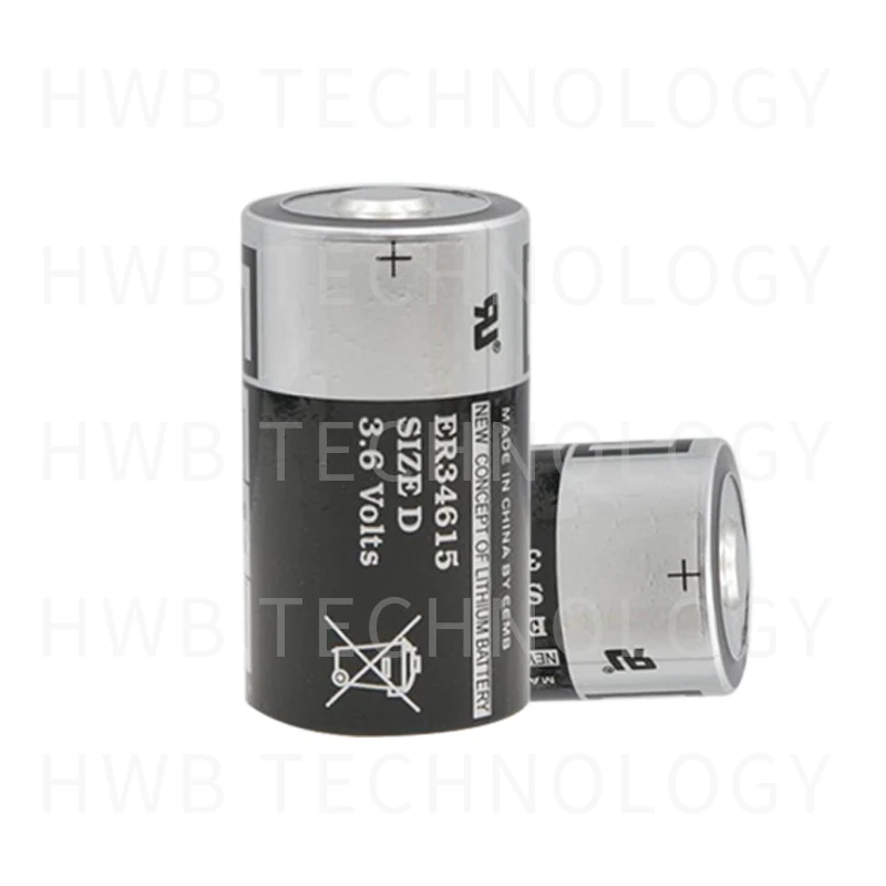 20pcs EEMB ER34615 3,6 V 19000mAh D Тип литиевая батарея интеллектуальный счетчик воды инструмент батарея